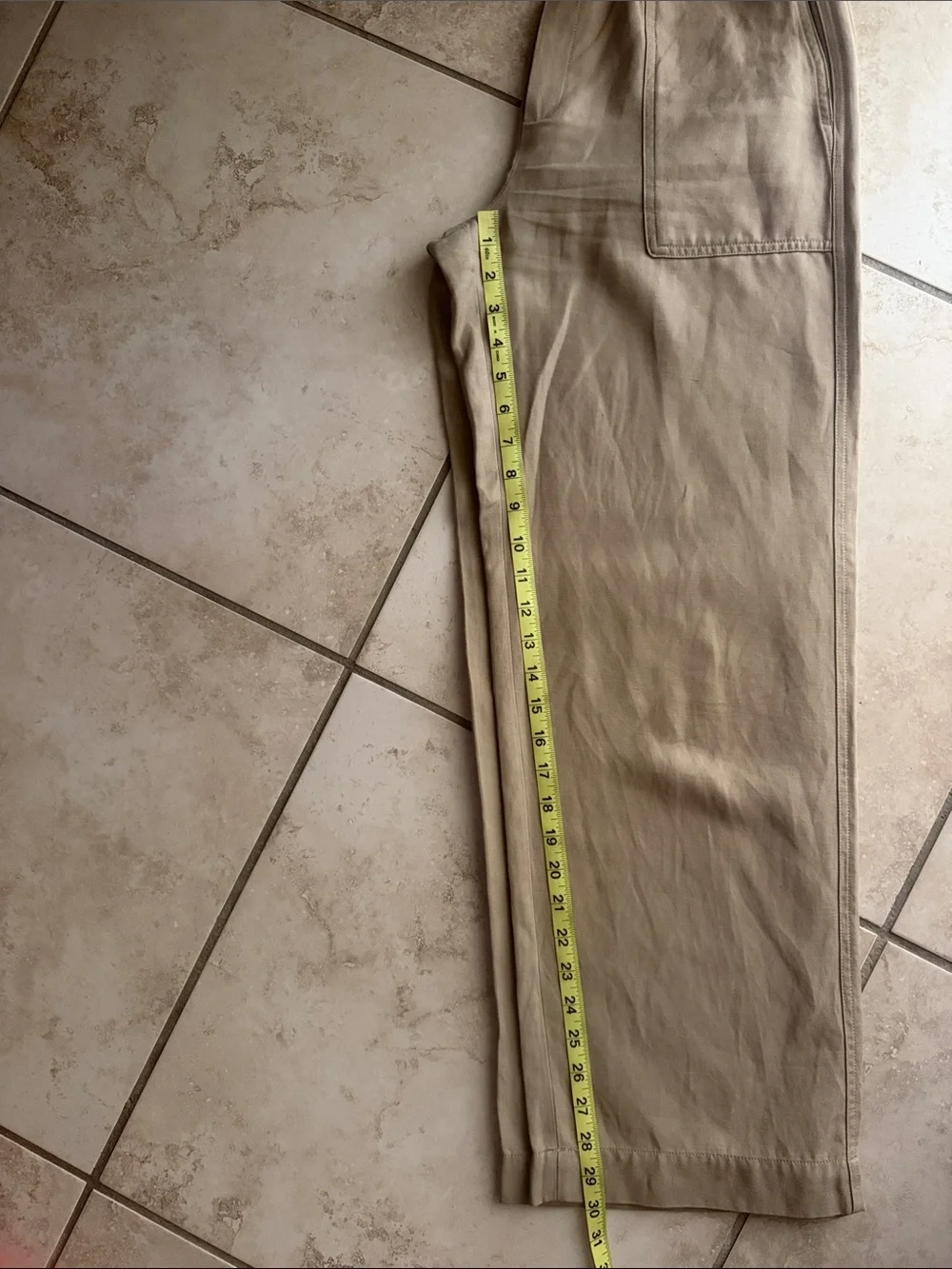 Banana Republic Women’s Pants in Light Brown - Picture 7 of 8